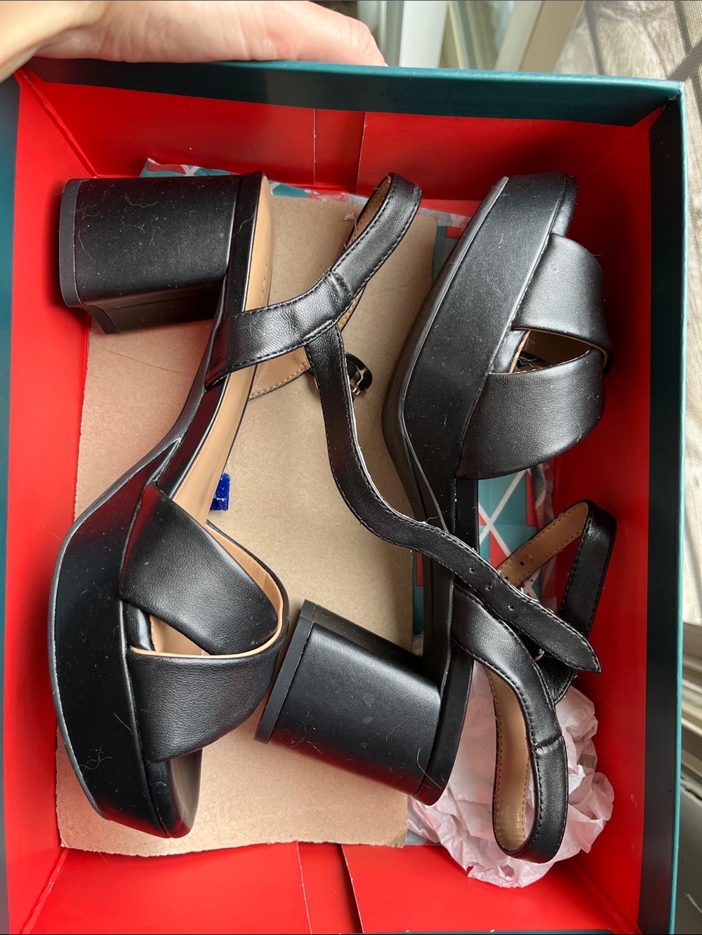 Aerosoles cosmos leather sandals